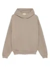 Fear Of God Oversized Hooded Sweatshirt With Ribbed Finish