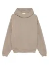 Fear Of God Oversized Hooded Sweatshirt With Ribbed Finish