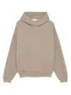 Fear Of God Oversized Hooded Sweatshirt With Ribbed Finish