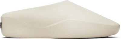 Fear Of God Beige Eva Runner Loafers In White