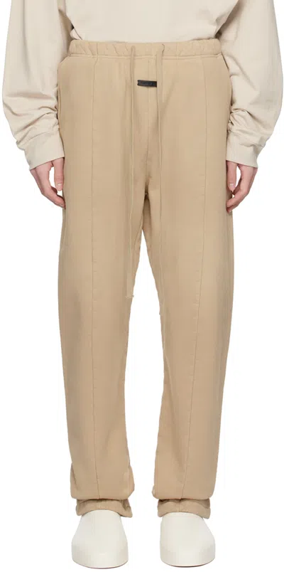 FEAR OF GOD BEIGE FORUM SWEATPANTS