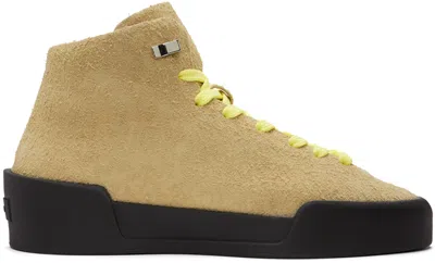 Fear Of God Beige Hiker Trainers In Sand