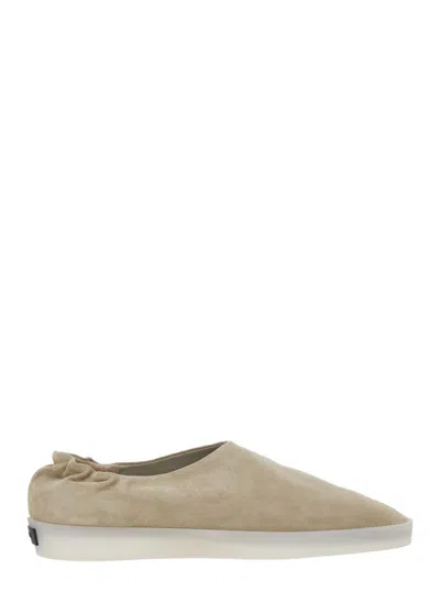 Fear Of God Beige Leather Loafers
