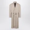 Fear Of God Beige Melange Double-breasted Coat Men