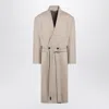 Fear Of God Beige Melange Double-breasted Coat Men
