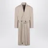 Fear Of God Beige Melange Double-breasted Coat Men