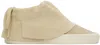 Fear Of God Beige Moc Low Sneakers In 280 Sand