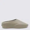 Fear Of God Casual Slip-on Sneakers Rubber Sole In Green