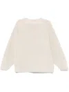 Fear Of God Men Ottoman Straight Neck Sweater In Beige