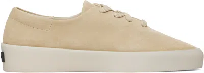 Fear Of God Beige Suede 101 Sneakers In Brown