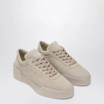 Fear Of God Beige Suede Aerobic Low Sneakers Men In Neutral