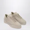 Fear Of God Beige Suede Aerobic Low Sneakers Men In Neutral