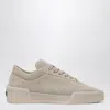 Fear Of God Beige Suede Aerobic Low Sneakers Men In Yellow