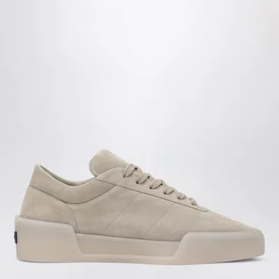 FEAR OF GOD FEAR OF GOD | BEIGE SUEDE AEROBIC LOW SNEAKERS