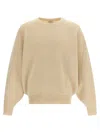 Fear Of God Wool Sweater Sweaters And Cardigans Beige In Neutral
