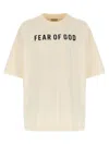 FEAR OF GOD FEAR OF GOD LOGO PRINT T-SHIRT