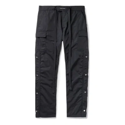 Fear Of God Belted Nylon Cargo Pants 'black'
