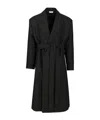 Fear Of God Classic Overcoat Coats Black