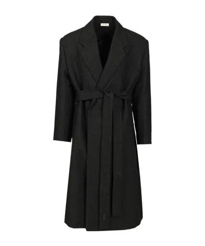 FEAR OF GOD FEAR OF GOD BELTED WAIST RELAXED COAT