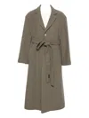 Fear Of God Belted Wool Coat