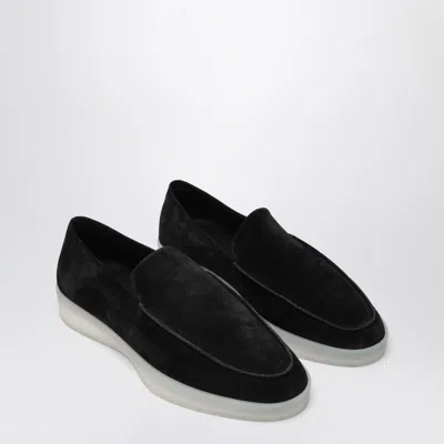 Fear Of God Black Suede Loafers