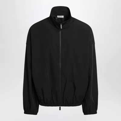 Fear Of God Black Nylon Track Jacket