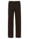 Fear Of God '8th Collection' Denim Trousers In Black