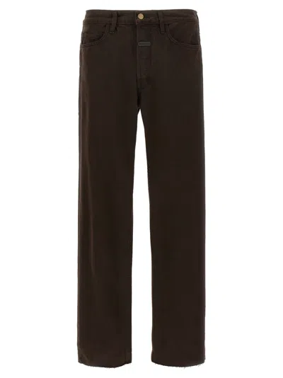 FEAR OF GOD BLACK 8TH COLLECTION JEANS