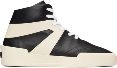 Fear Of God Contemporary Low Top Sneakers With Contrasting Panels In Black