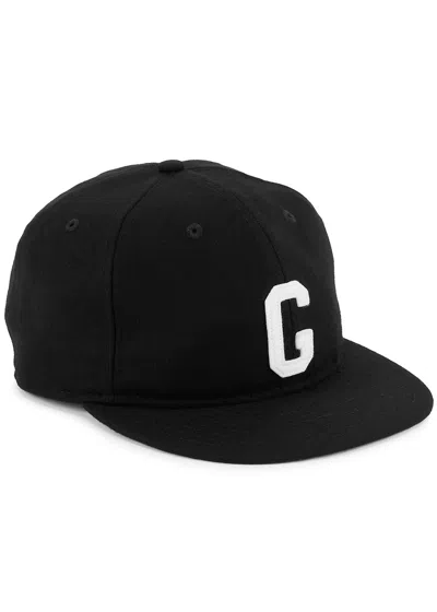 Fear Of God Black Appliquéd Felt Cap