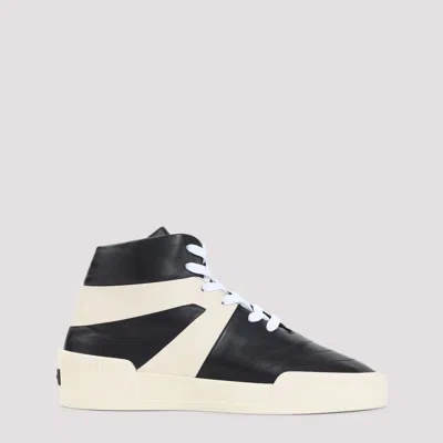 Fear Of God Contemporary Low Top Sneakers With Contrasting Panels In Black
