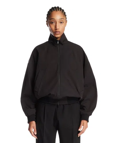 Fear Of God Black Bomber Jacket