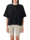 Fear Of God Black Boxy T-shirt In Black
