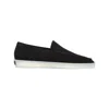 Fear Of God Suede Loafers With Rubber Sole And Round Toe