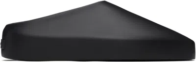 Fear Of God Runner Eva Rubber Slippers In Black