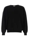 Fear Of God Merino Wool Crewneck Sweater In Black