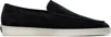 Fear Of God Black Casual Loafers In Black