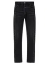 Fear Of God Men's Classic 5 Pockets Jeans In Black