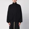Fear Of God Black Cotton And Wool Sweatshirt In Black