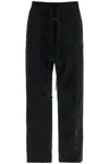 Fear Of God Wide-leg Pleated Wool And Cotton-blend Twill Drawstring Trousers
