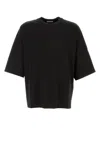 Fear Of God Short-sleeve Crewneck T-shirt In Black