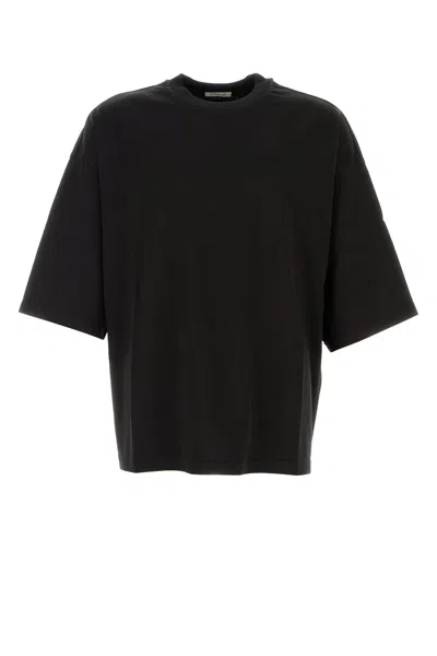 FEAR OF GOD FEAR OF GOD BLACK COTTON BLEND OVERSIZE T-SHIRT