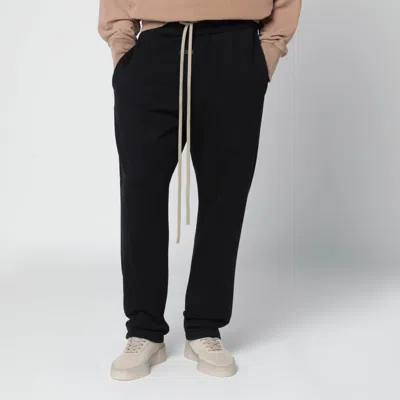 Fear Of God Black Cotton Jogging Pants