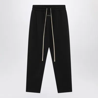 FEAR OF GOD FEAR OF GOD BLACK COTTON JOGGING PANTS
