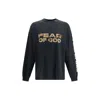 Fear Of God Graphic Longsleeve In Black