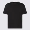 Fear Of God Drop-shoulder T-shirt In Black