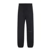 Fear Of God Black Cotton Vintage Fleece Sweatpants In Black