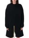 Fear Of God Men's Eternal Fleece Crewneck In Black