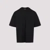 Fear Of God Drop-shoulder T-shirt In Black