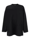 Fear Of God Logo Patch Long Sleeve Tee In Multicolor